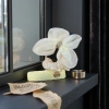 White gauze floral hair accessory, ladies' headwear, bow hair clip, Korean version, sweet and simple Specification image